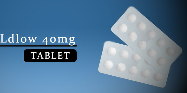 Ldlow 40mg Tablet