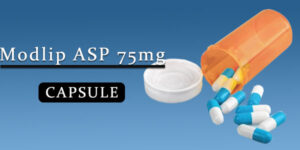 Modlip ASP 75mg Capsule