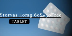 Storvas 40mg 60S+30Free Tablet
