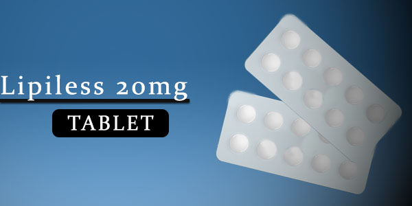 Lipiless 20mg Tablet