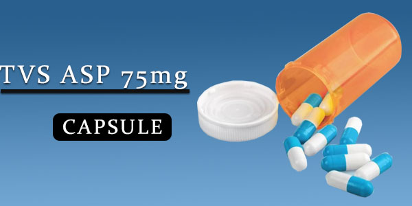 Tvs ASP 75mg Capsule