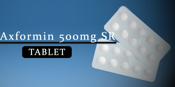 Axformin 500mg SR Tablet