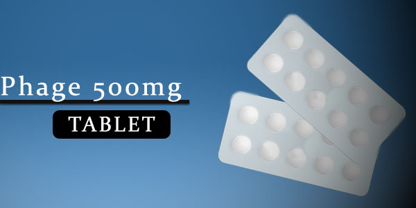 Phage 500mg Tablet