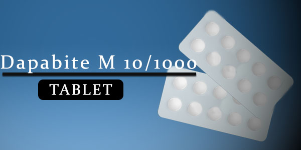Dapabite M 10-1000 Tablet