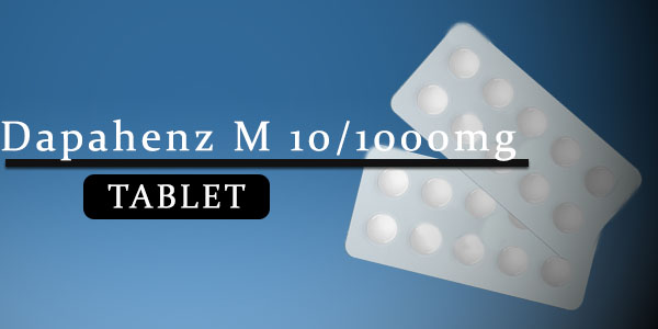 Dapahenz M 10-1000mg Tablet