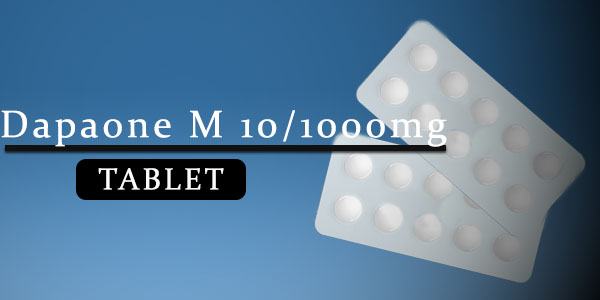 Dapaone M 10-1000mg Tablet