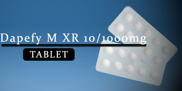 Dapefy M XR 10-1000mg Tablet