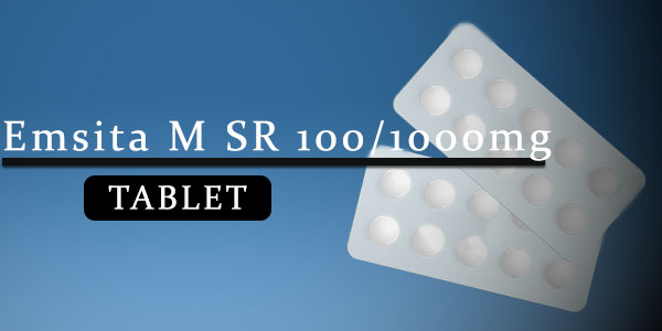 Emsita M SR 100-1000mg Tablet