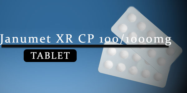 Janumet XR CP 100-1000mg Tablet