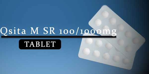 Qsita M SR 100-1000mg Tablet