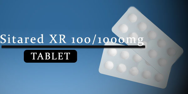 Sitared XR 100-1000mg Tablet