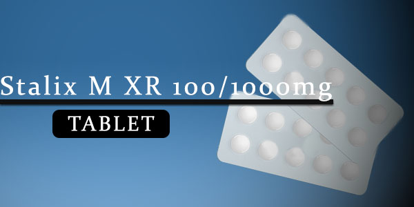 Stalix M XR 100-1000mg Tablet