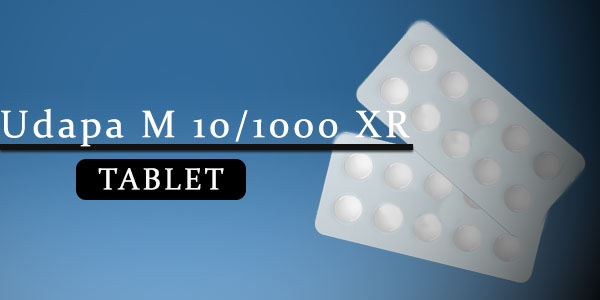 Udapa M 10-1000 XR Tablet