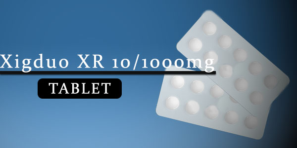 Xigduo XR 10-1000mg Tablet