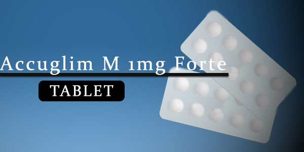 Accuglim M 1mg Forte Tablet