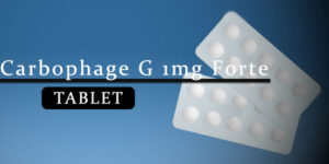 Carbophage G 1mg Forte Tablet