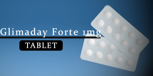 Glimaday Forte 1mg Tablet