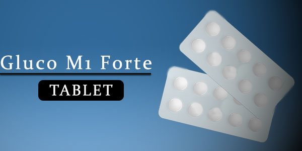 Gluco M1 Forte Tablet