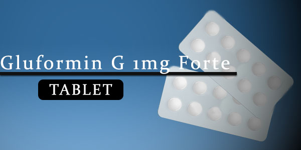 Gluformin G 1mg Forte Tablet