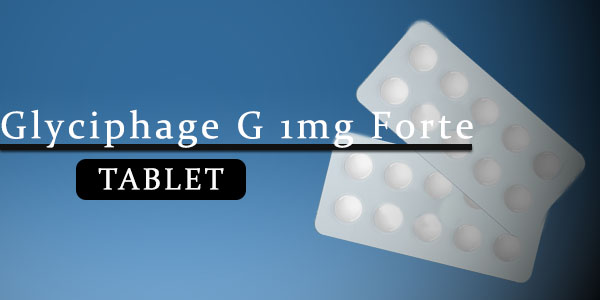 Glyciphage G 1mg Forte Tablet