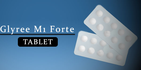 Glyree M1 Forte Tablet
