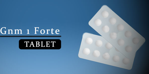 Gnm 1 Forte Tablet