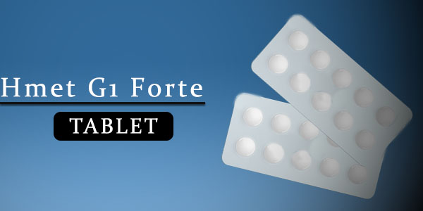 Hmet G1 Forte Tablet