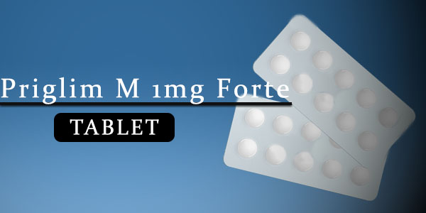 Priglim M 1mg Forte Tablet
