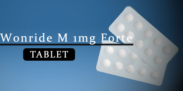 Wonride M 1mg Forte Tablet