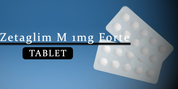 Zetaglim M 1mg Forte Tablet
