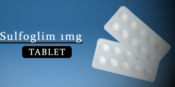 Sulfoglim 1mg Tablet