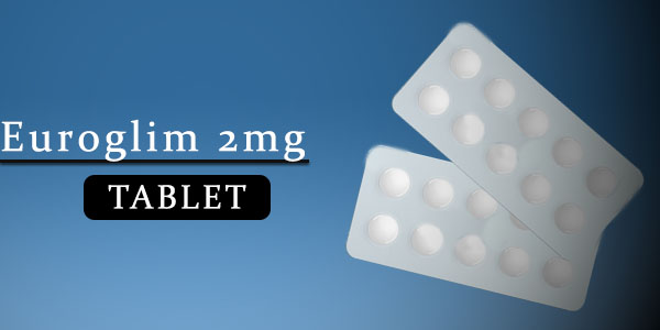 Euroglim 2mg Tablet