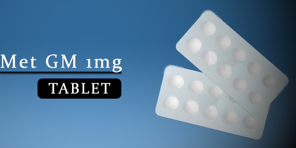 Met GM 1mg Tablet