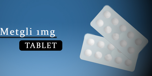 Metgli 1mg Tablet