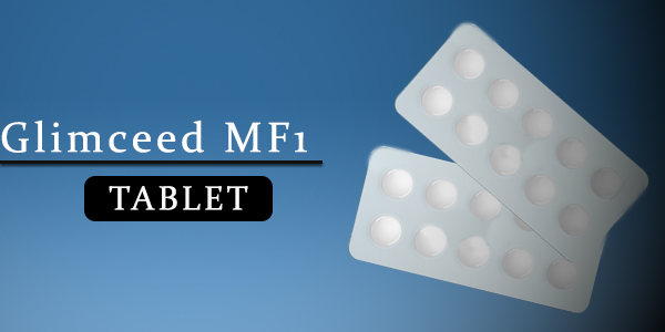 Glimceed MF1 Tablet