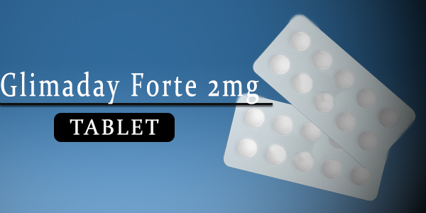 Glimaday Forte 2mg Tablet