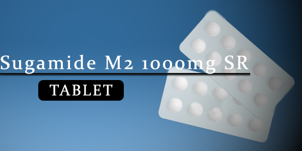 Sugamide M2 1000mg SR Tablet