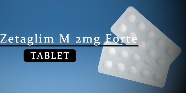 Zetaglim M 2mg Forte Tablet