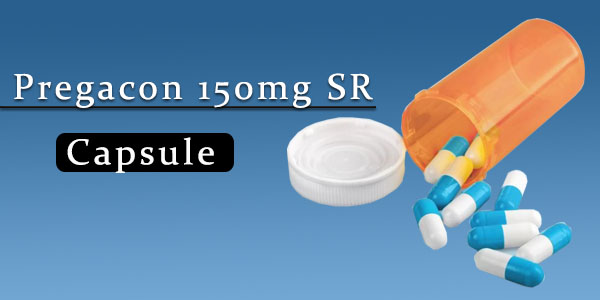 Pregacon 150mg SR Capsule
