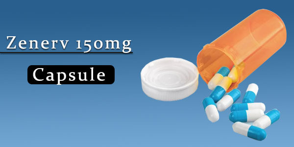 Zenerv 150mg Capsule