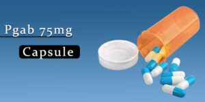 Pgab 75mg Capsule
