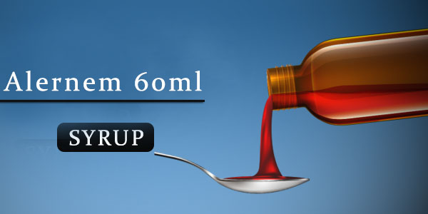 Alernem 60ml Syrup