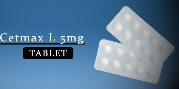 Cetmax L 5mg Tablet