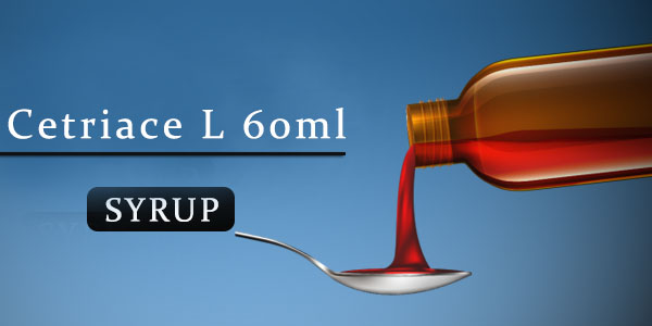 Cetriace L 60ml Syrup