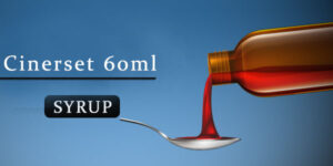Cinerset 60ml Syrup