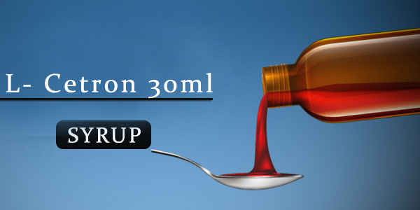 L- Cetron 30ml Syrup