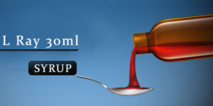 L Ray 30ml Syrup