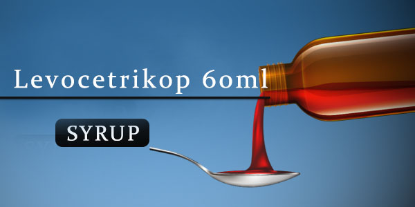 Levocetrikop 60ml Syrup