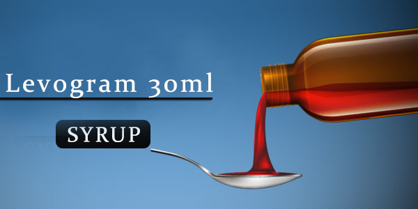 Levogram 30ml Syrup