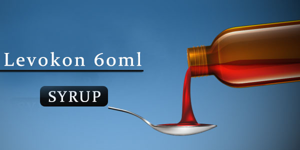 Levokon 60ml Syrup
